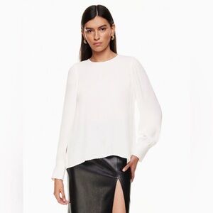 Aritzia Long Sleeve Blouse x2